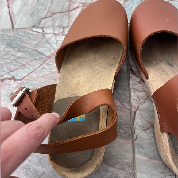 MIA Made in Sweden Sofia Swedish Mary
Jane Clogs - Leather - Picture 6 of 13